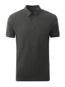 Polo Manga Curta Elétron Masculina VERDE GG