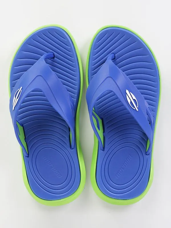 Chinelo Mormaii Masculino AZUL/VERDE 40