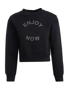 Moletom Felpado Feminino PRETO P