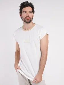 Camiseta Regata Masculina BEGE GG