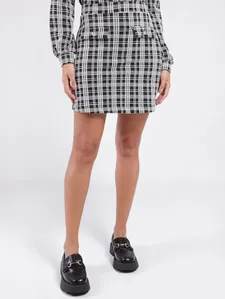 Saia Curta Autentique Feminina PRETO P
