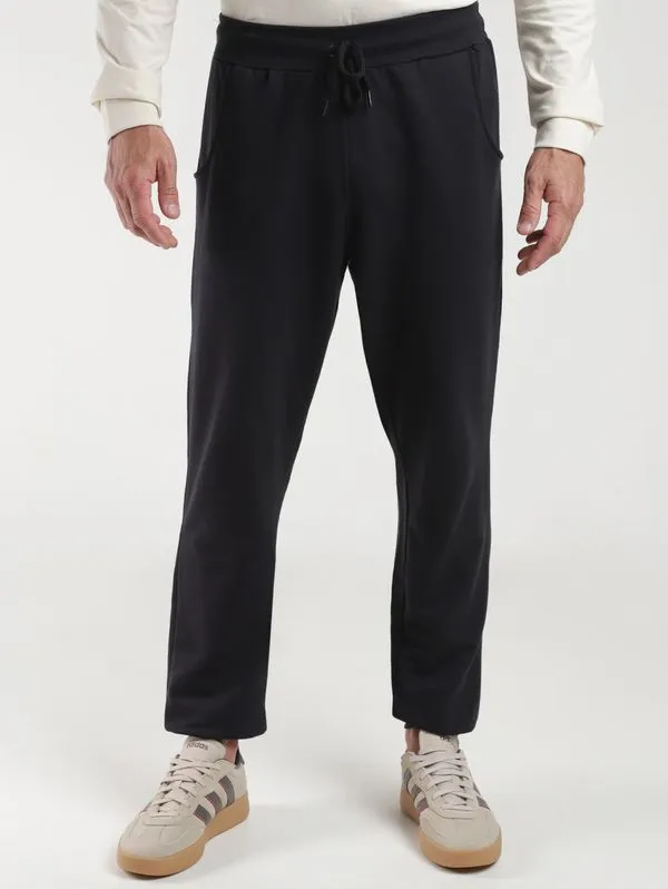 Calça Moletinho Jogger Masculina PRETO P
