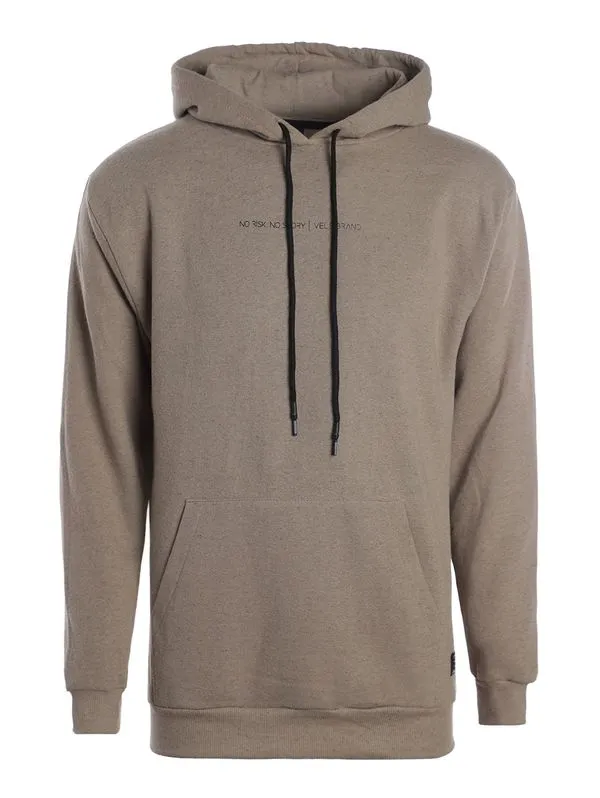 Moletom com Capuz Vels Masculino CAQUI GG