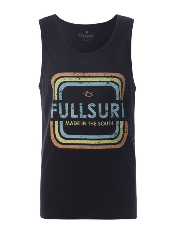 Camiseta Regata Full Surf Masculina PRETO GG