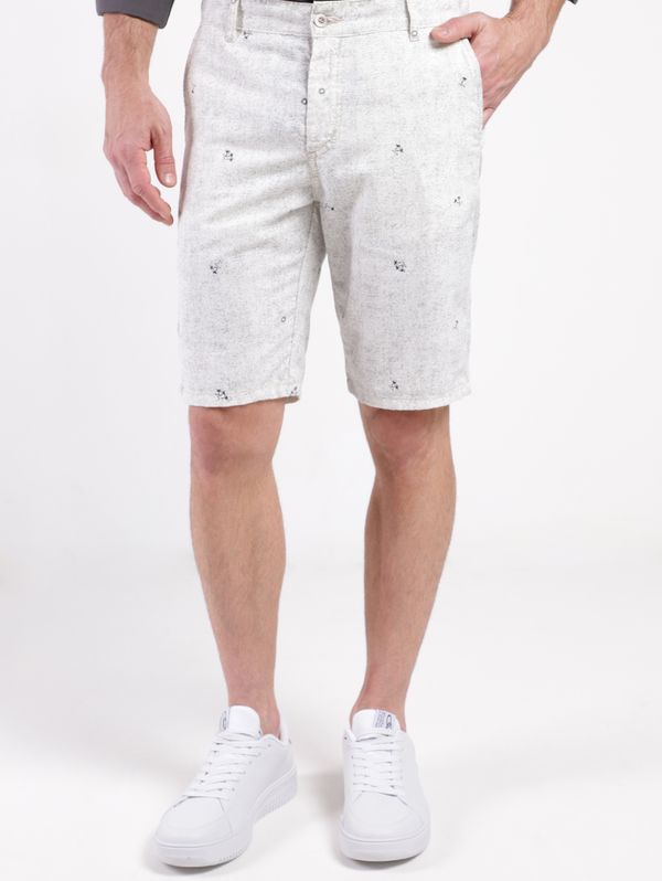 Bermuda Sarja Masculina OFF WHITE 40