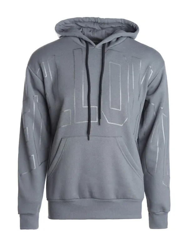 Moletom Estampado Masculino CINZA G