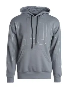 Moletom Estampado Masculino CINZA G