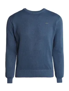 Suéter de Tricot Masculino AZUL G
