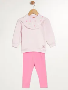 Conjunto Infantil Para Bebê- ROSA BP