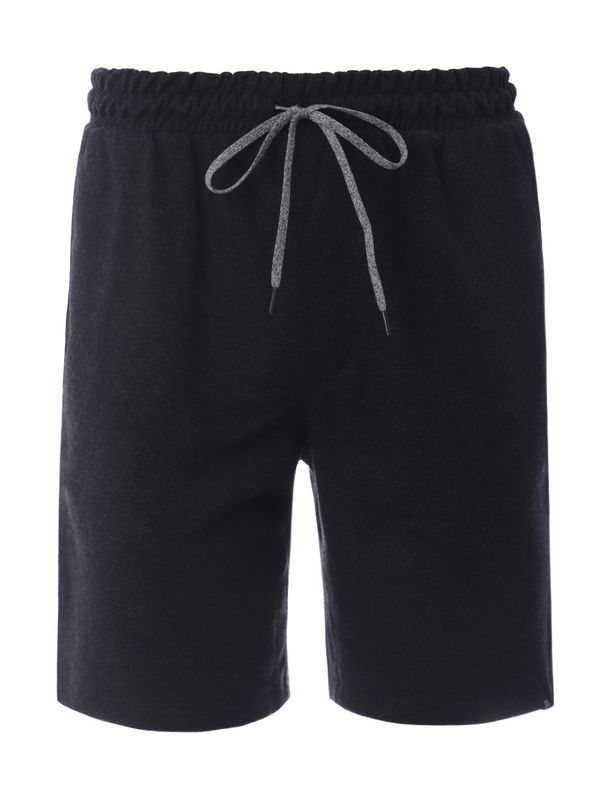 Bermuda Moletinho Masculina PRETO G
