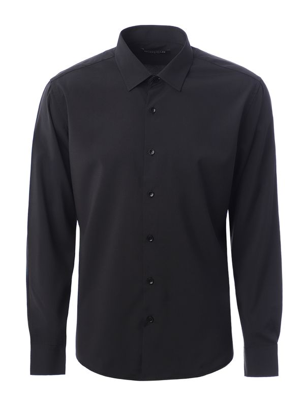 Camisa Manga Longa Masculina PRETO GG