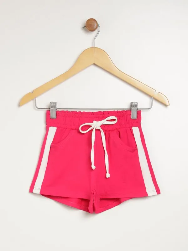 Short Molecotton Juvenil Para Menina - PINK 10