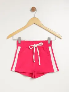 Short Molecotton Juvenil Para Menina - PINK 10
