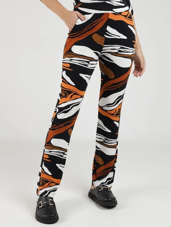 Calça Reta Autentique Feminina PRETO P