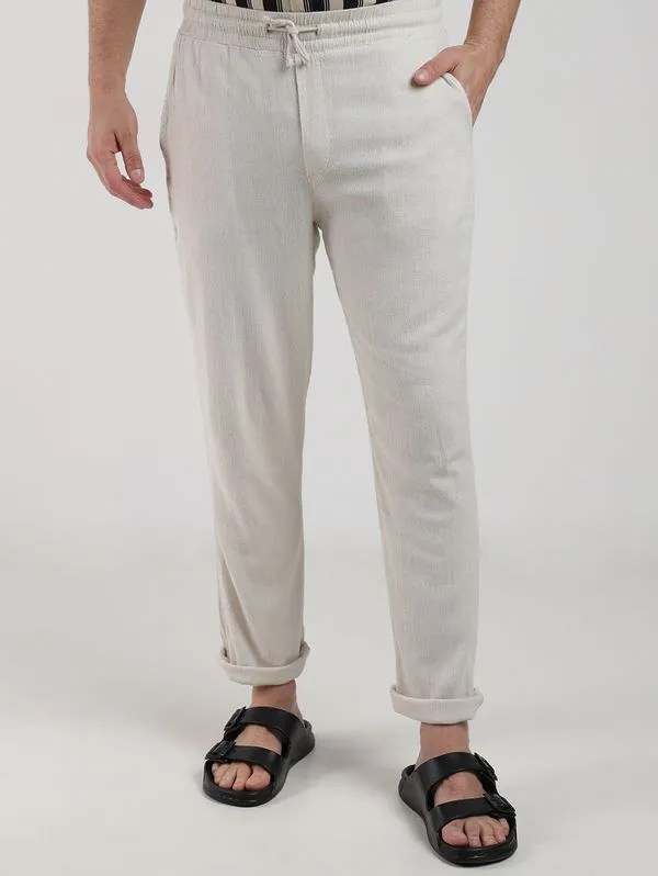 Calça Linho Masculina NATURAL M