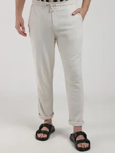 Calça Linho Masculina NATURAL M