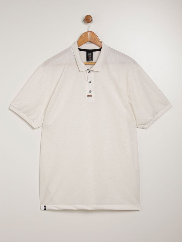Camiseta Manga Curta Plus Size Masculina OFF WHITE G3
