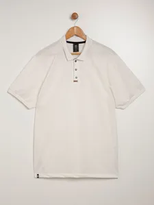 Camiseta Manga Curta Plus Size Masculina OFF WHITE G3