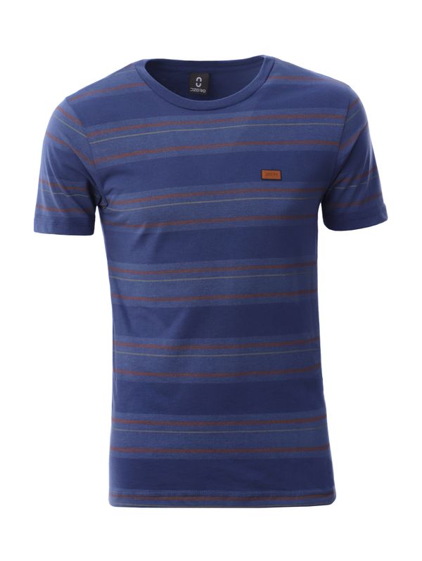 Camiseta Manga Curta Masculina AZUL GG