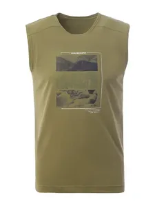 Camiseta Regata Masculina VERDE P