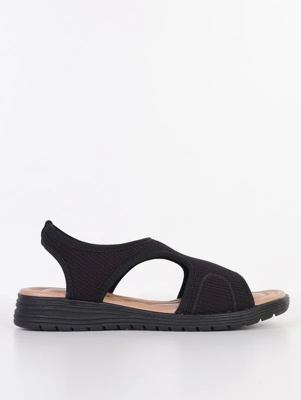 Sandália Comfortflex Feminina PRETO 39
