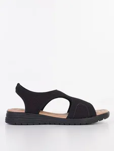 Sandália Comfortflex Feminina PRETO 35