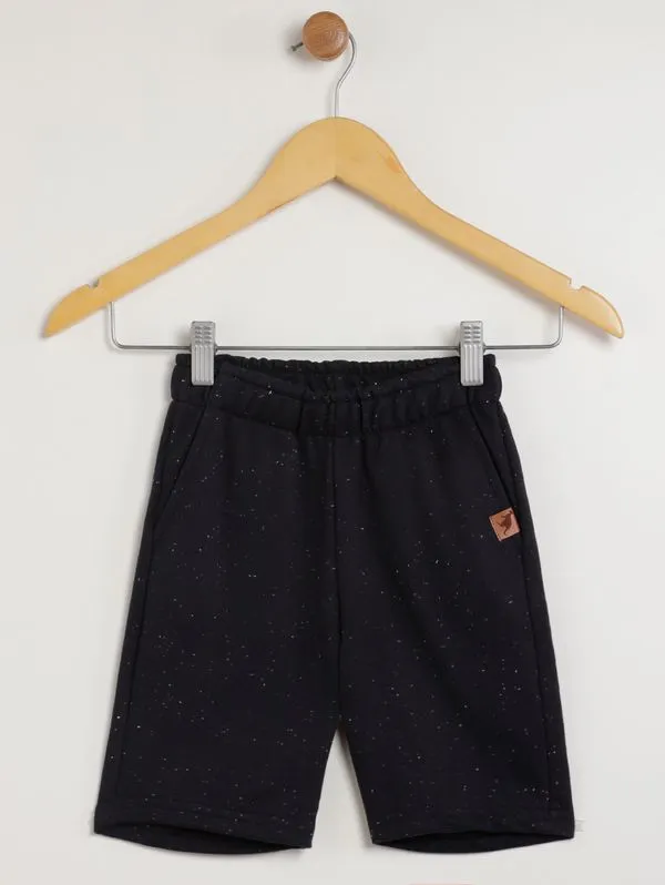 Bermuda Infantil Para Menino - PRETO 4