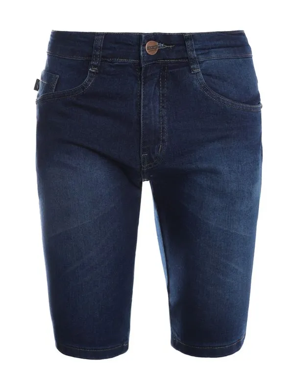 Bermuda Jeans Masculina AZUL 44