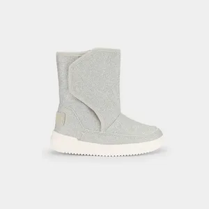 Bota Infantil Bibi Urban Basic Prata com Glitter 23