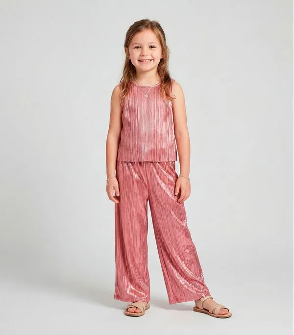 Conjunto Menina Blusa com Pantacourt Trick Nick Unica 6