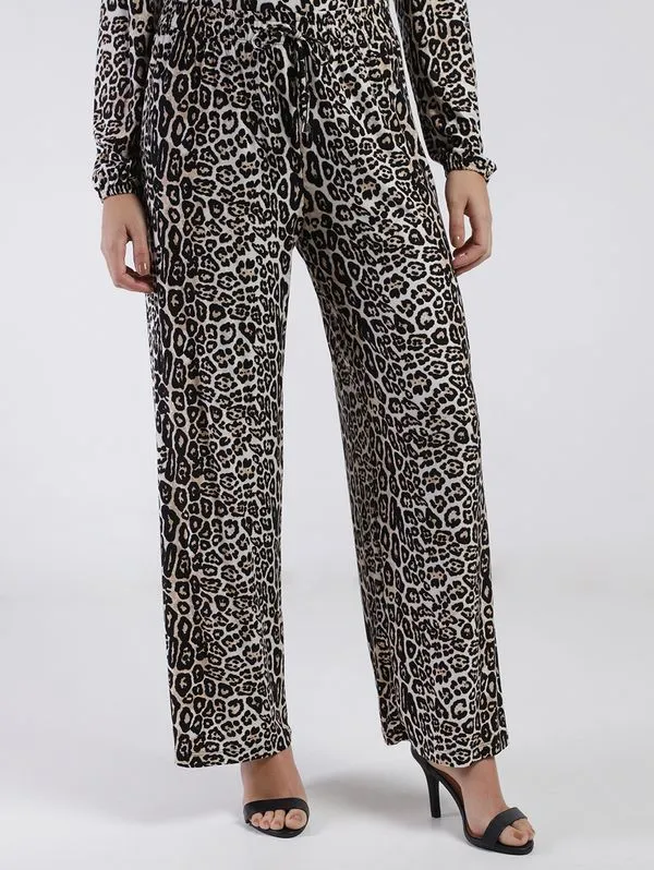 Calça Reta Autentique Feminina MARROM GG