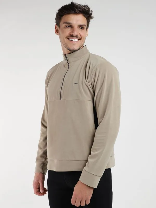 Blusão Microsoft Masculino CAQUI GG