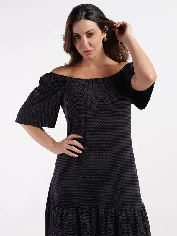 Vestido Feminino PRETO M