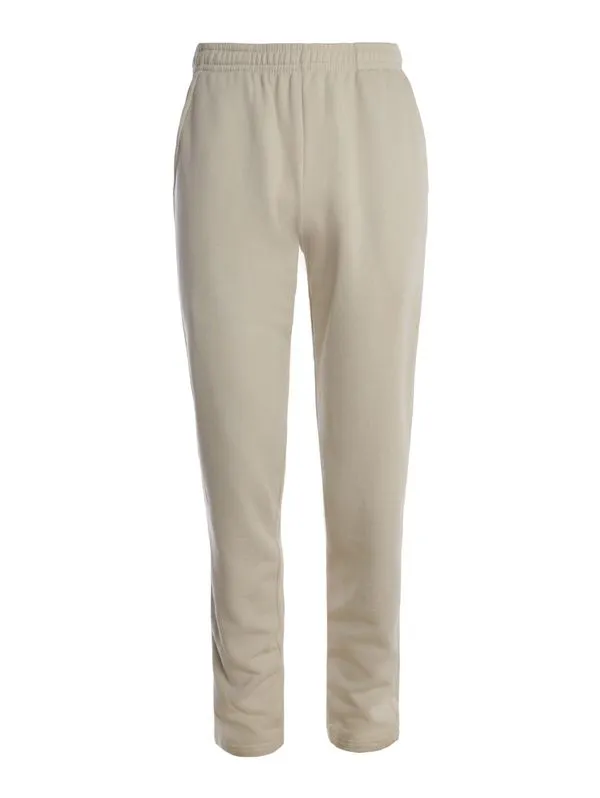 Calça Moletom Reta Masculina BEGE GG