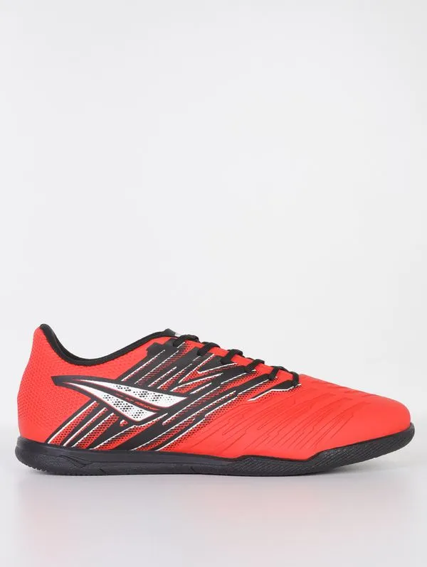 Chuteira Futsal Furia Y 4 Penalty Masculina VERMELHO/PRETO 38