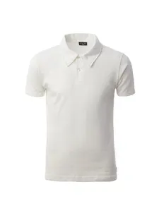 Polo Manga Curta Masculina OFF WHITE P