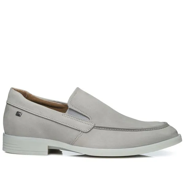 Sapato Social Pegada Masculino em Couro Silver 126955-05 38