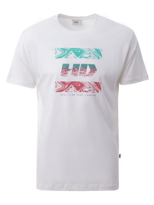 Camiseta Manga Curta Masculina BRANCO M