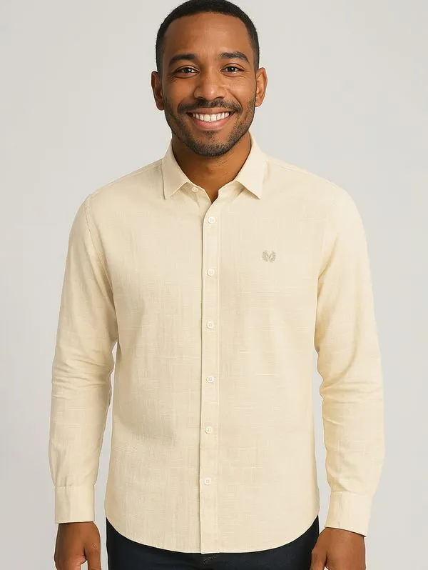 Camisa Manga Longa Vilejack Masculina AREIA 5