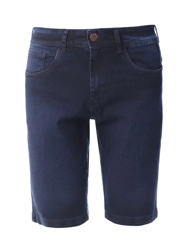 Bermuda Jeans Masculina AZUL 40