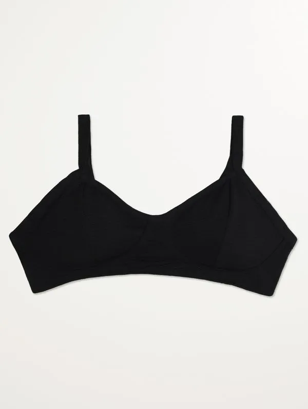Biquíni Top Com Bojo Removível Plus Size Feminino PRETO 52