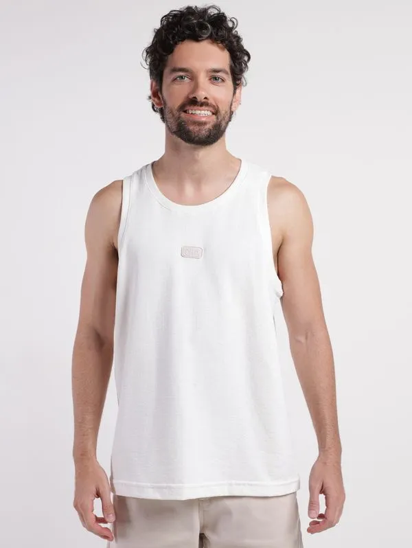Camiseta Regata Masculina OFF WHITE M
