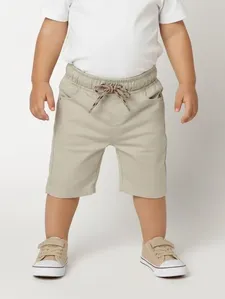 Bermuda Sarja Infantil Para Menino - AREIA 2
