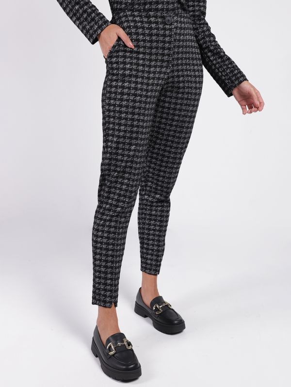 Calça Xadrez Autentique Feminina PRETO P