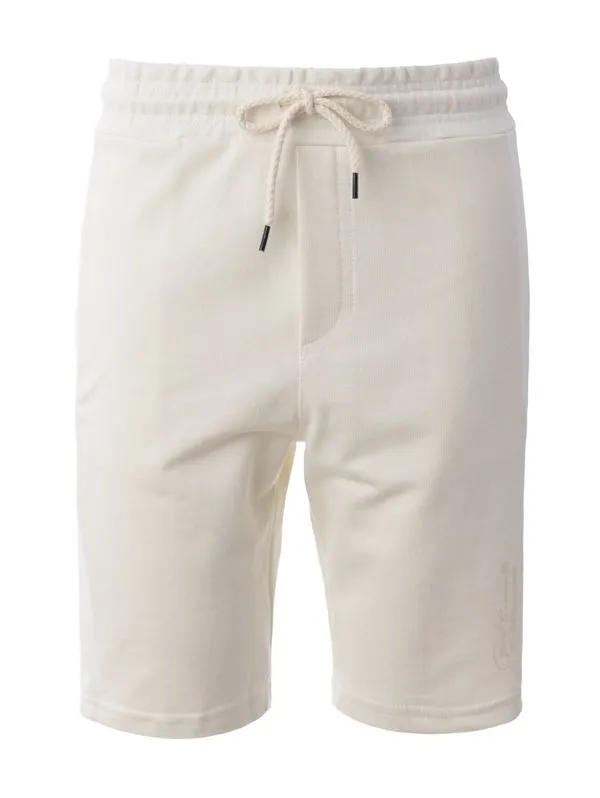 Bermuda Moletinho Masculina OFF WHITE GG