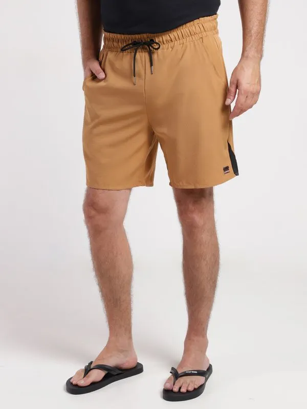 Bermuda Gangster Masculina OCRE M