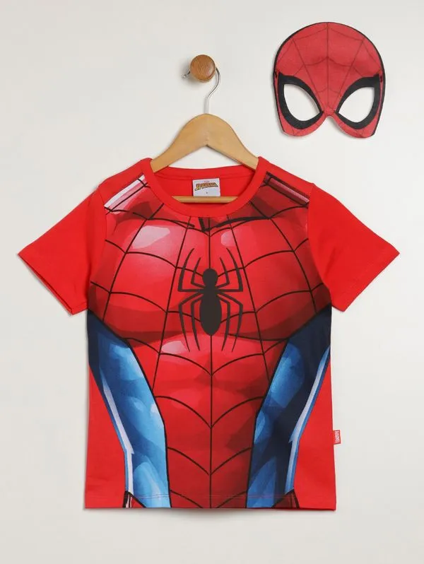 Camiseta Spider Man Infantil Para Menino - VERMELHO 10