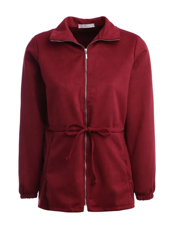 Casaco Parka Autentique Feminino BORDO GG