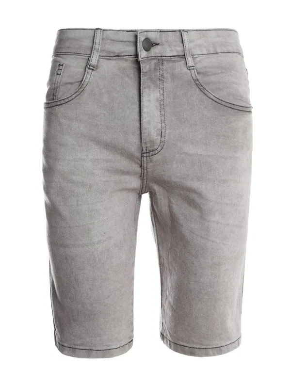Bermuda Jeans Masculina PRETO 38