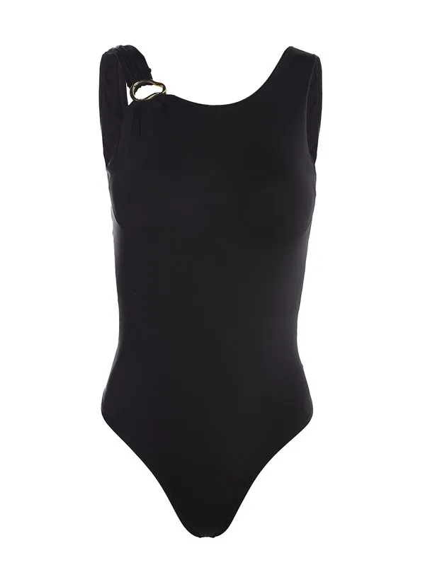 Body Poliamida Feminino PRETO GG